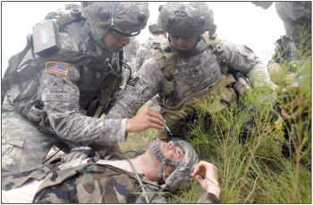 3rd BCT troops prep for rotation at NTC